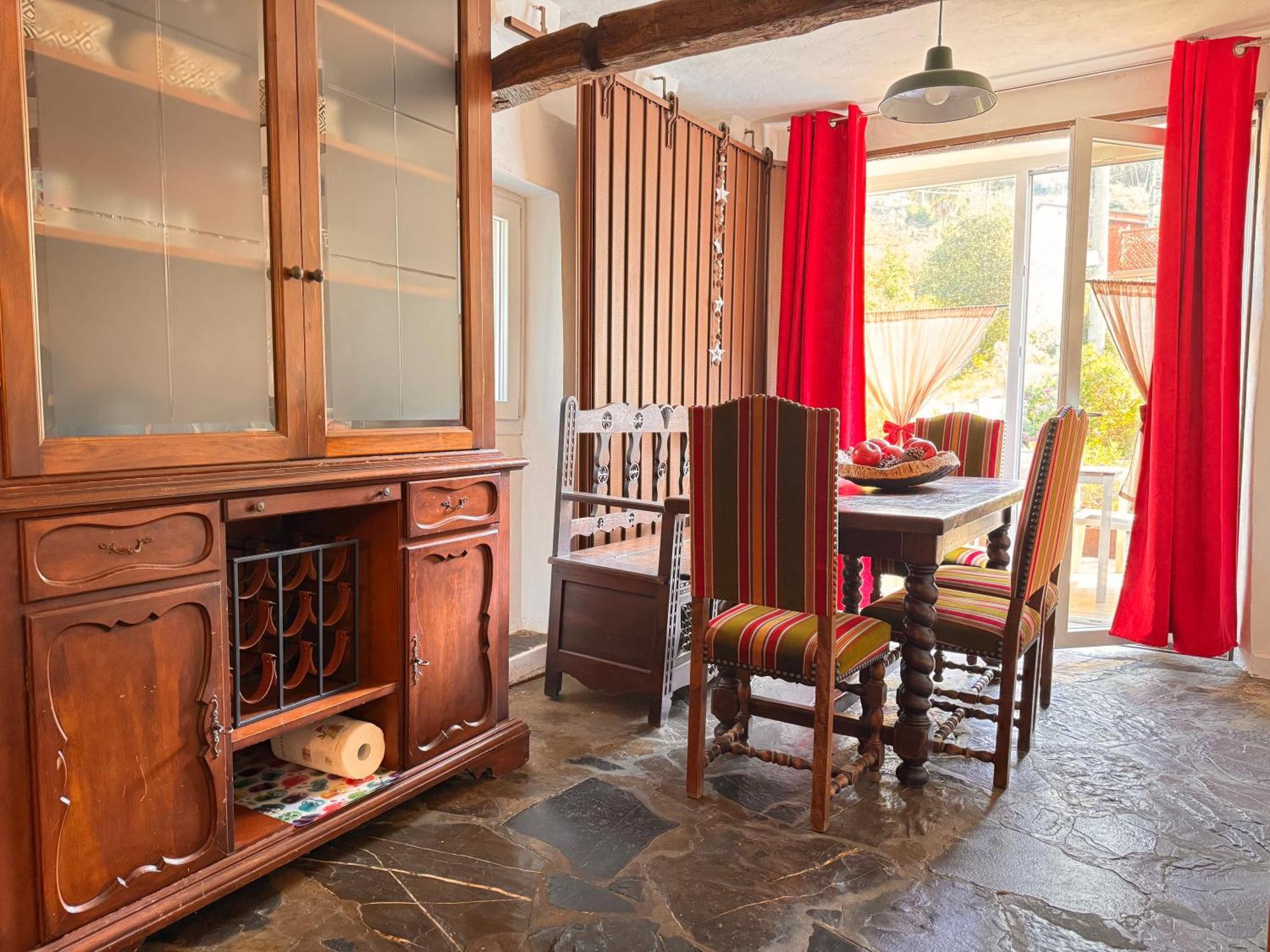 Casa Bisou Italia Wifi Et Parking Free Privato Villa Diano San Pietro Eksteriør billede