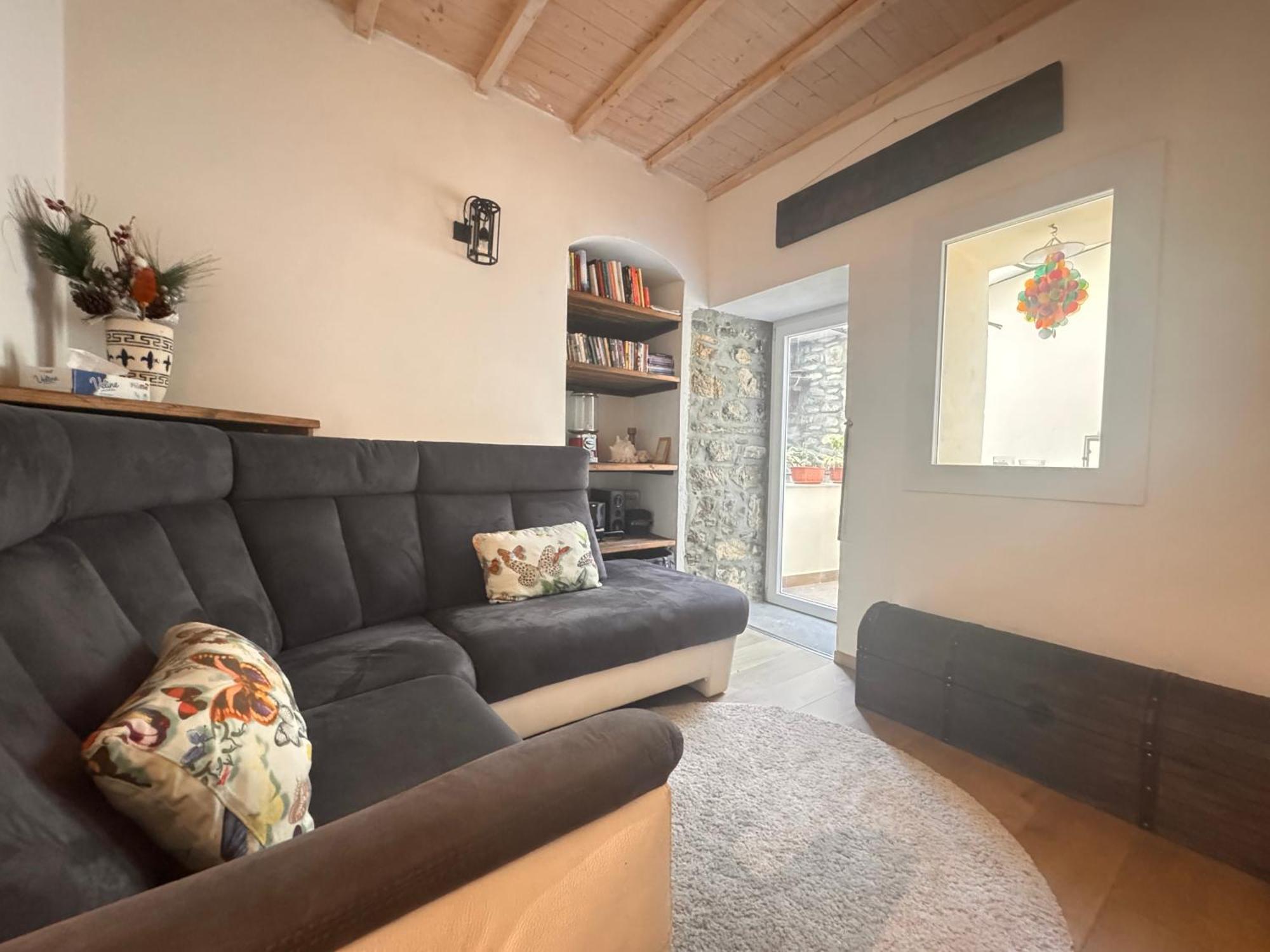 Casa Bisou Italia Wifi Et Parking Free Privato Villa Diano San Pietro Eksteriør billede